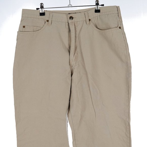 Guide Gear Khaki Outdoor Pants No Size Tag (see measurements) - Picture 2 of 6